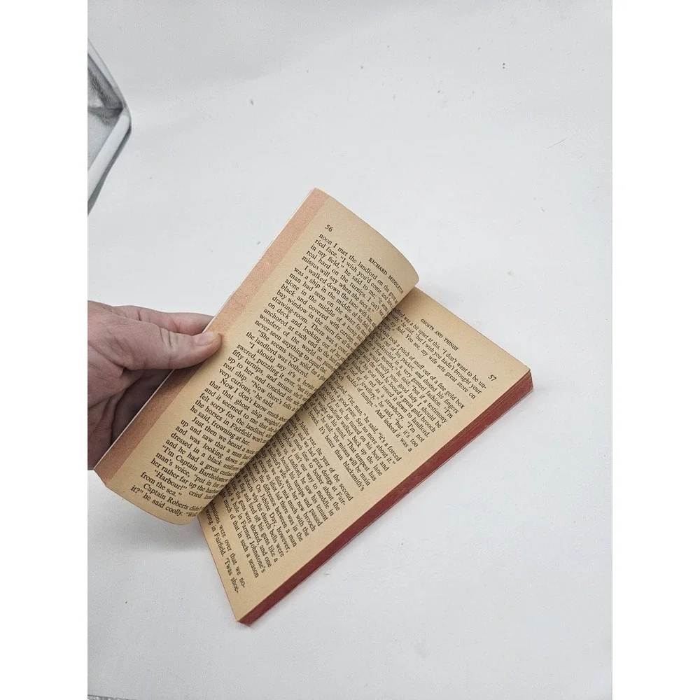 Ghosts and Things: Tales of the Ghostly & Supernatural 1962 Vintage Paperback